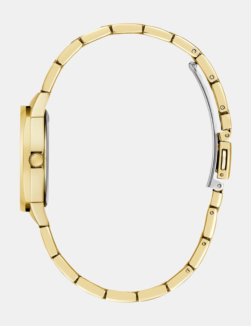 Ladies Gold Tone Analog Watch