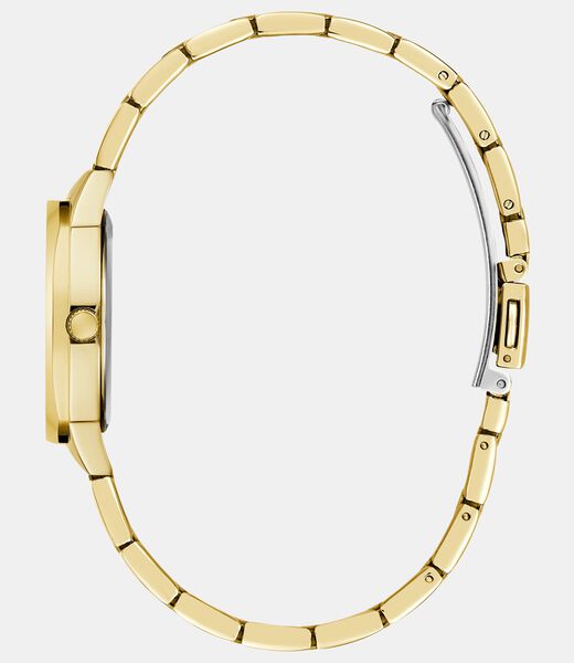 Ladies Gold Tone Analog Watch