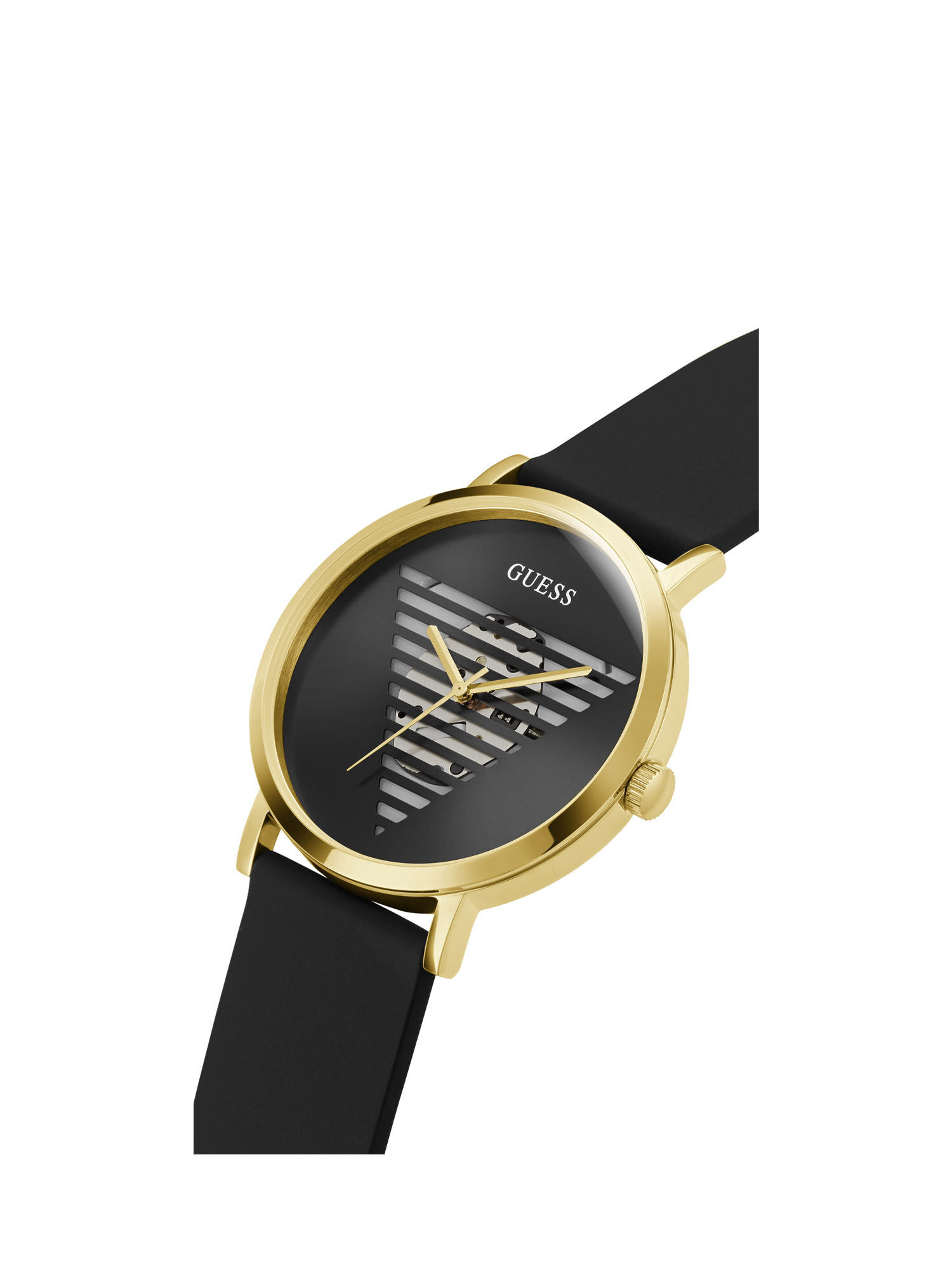 Guess top watch logo