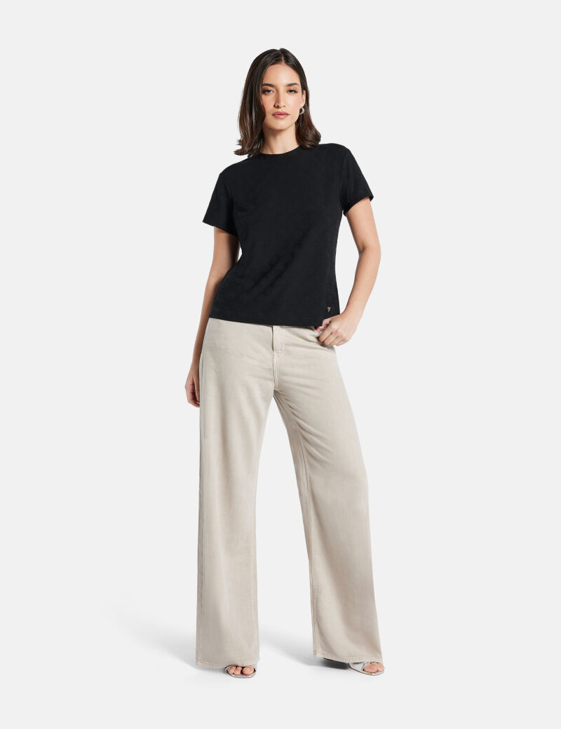 Bellflower wide leg denim pant