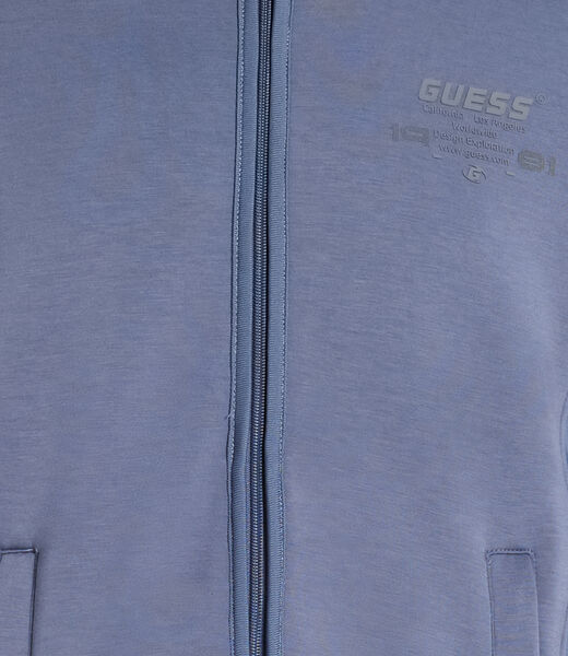 Scuba full-zip sweatshirt