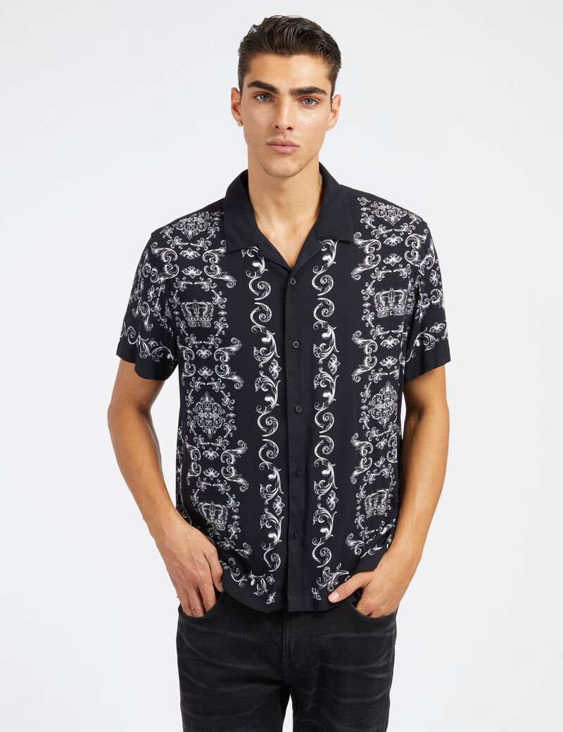 Baroque Print Shirt