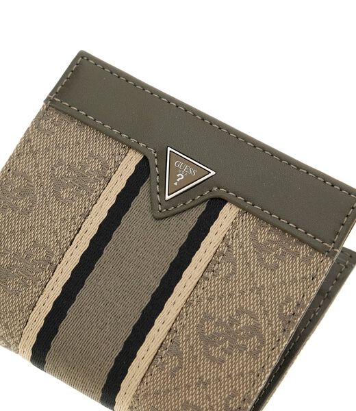 Madrid 4G logo print wallet