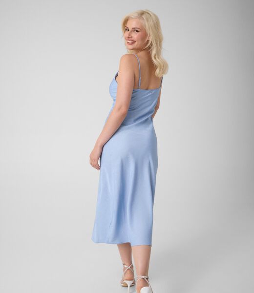 Rhinestones midi dress