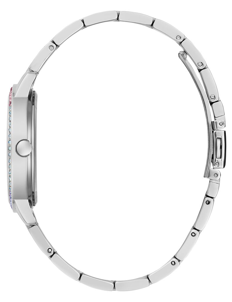 Crystal analogue watch