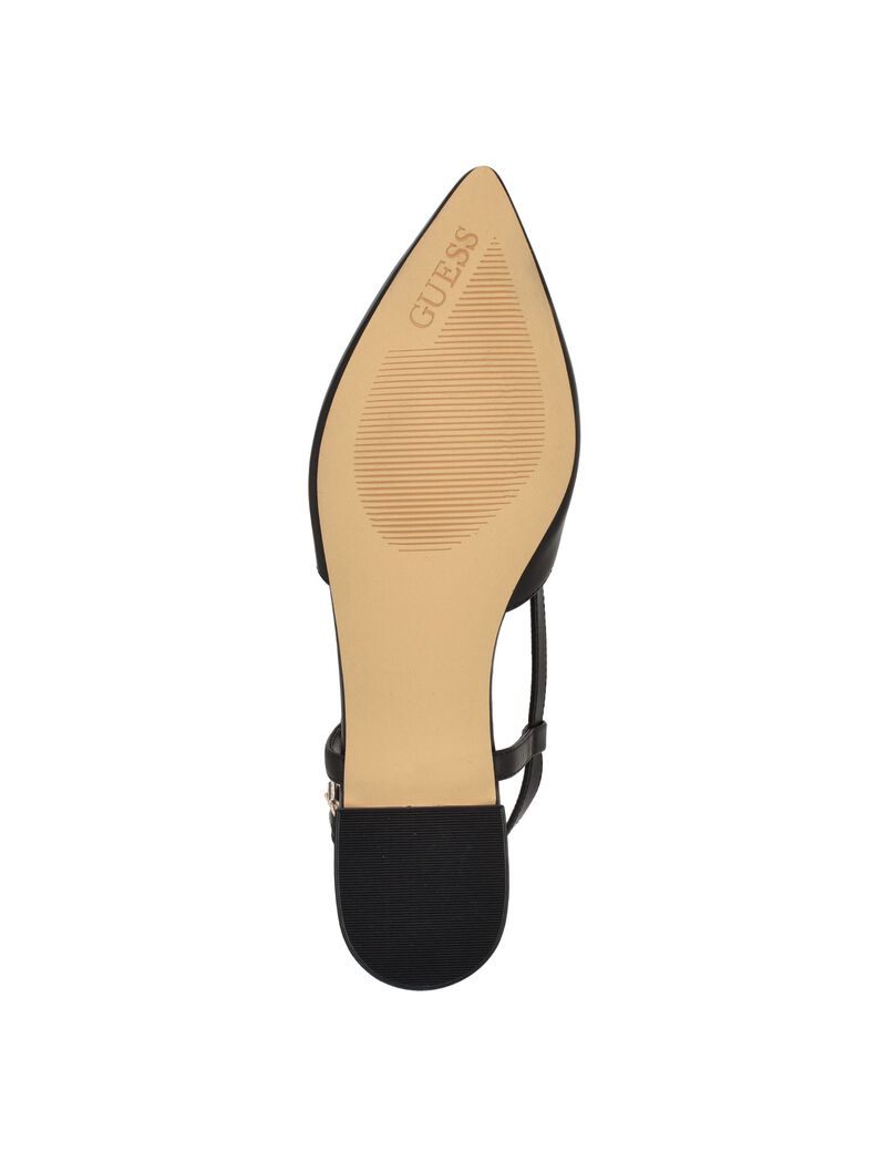 Franie patent slingback