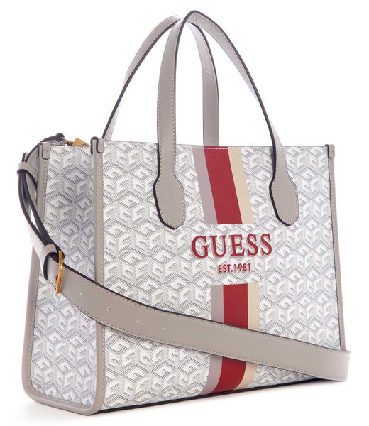 Silvana G Cube Logo Handbag