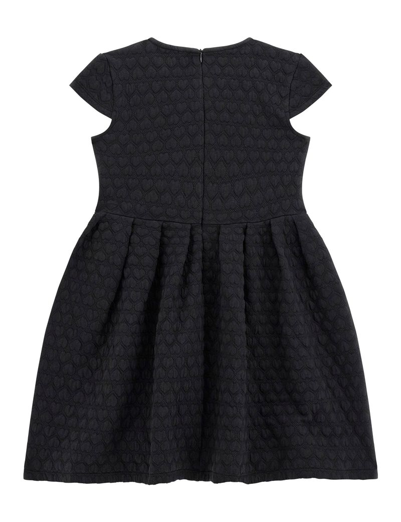 Bonded knit dress
