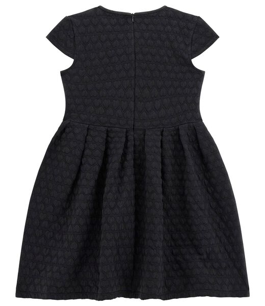 Bonded knit dress