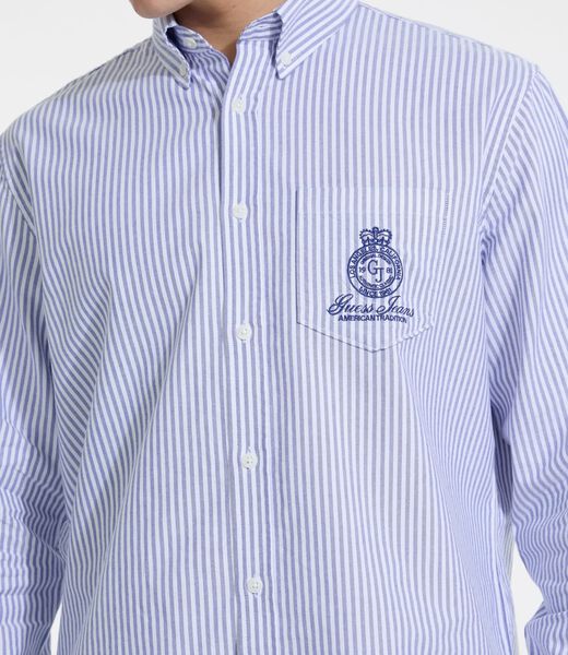 Striped Pocket Shirt