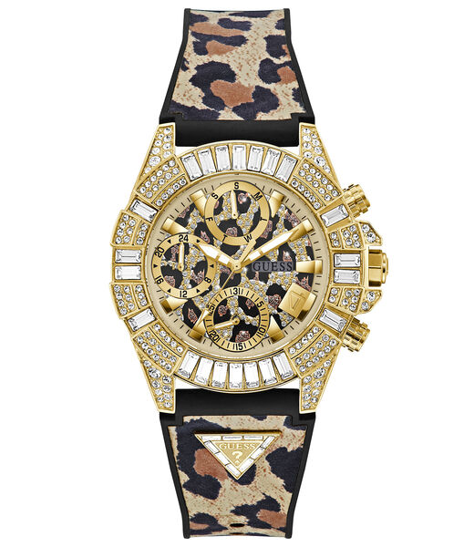 Crystal multi-function watch