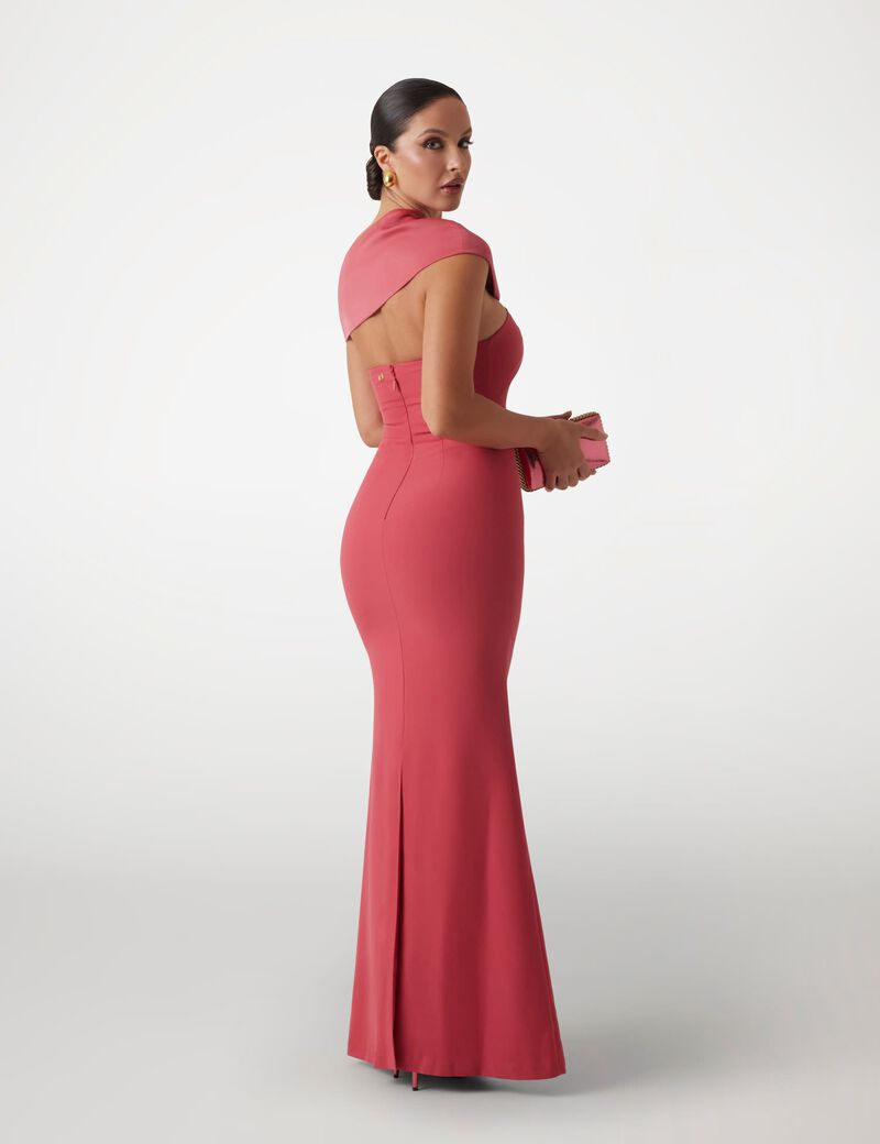 Marciano one-shoulder long dress