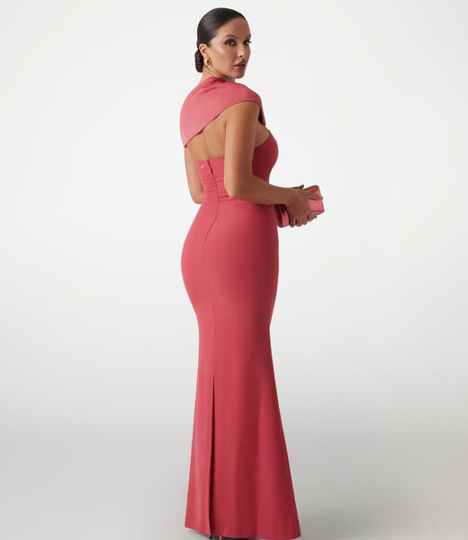 Marciano one-shoulder long dress
