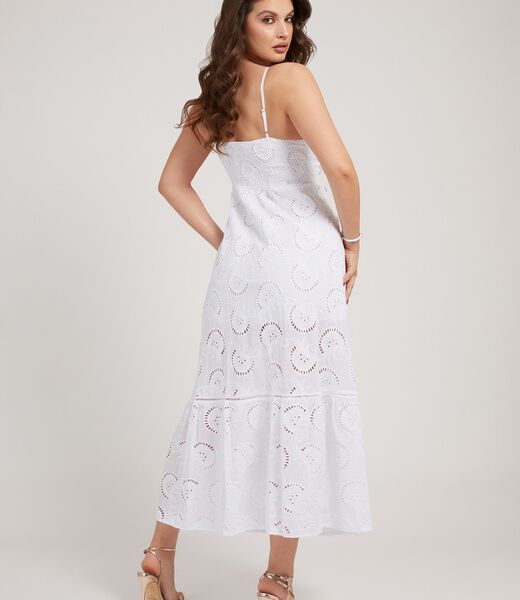 Embroidered Long Dress