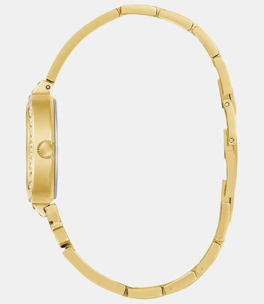 Ladies Gold Tone Analog Watch
