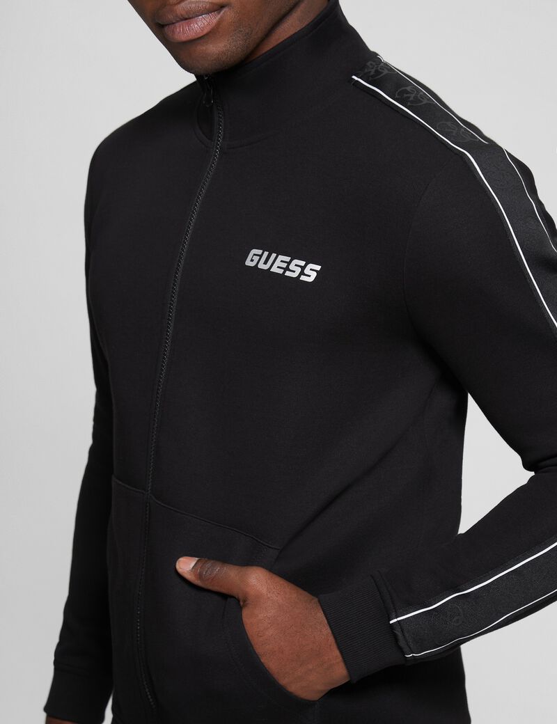 Side logo sweatshirt