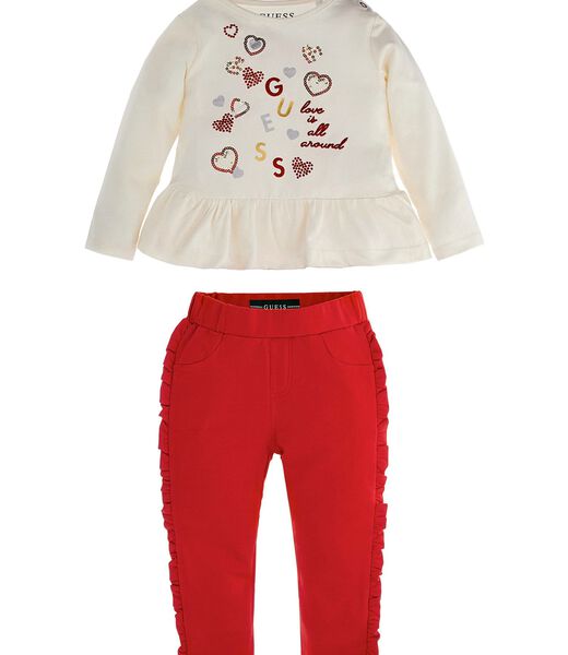 T-Shirt And Terry Pant