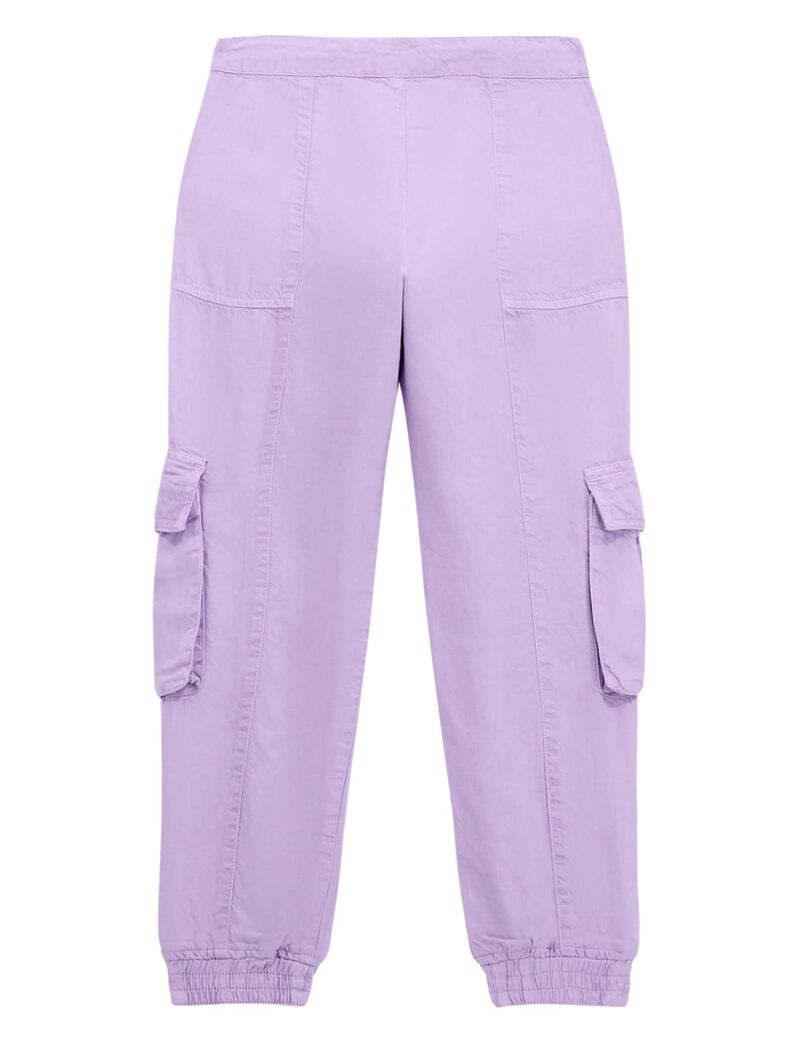 Mid rise cargo pants