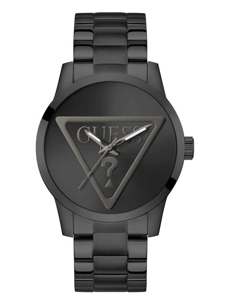 جيس mens black analog watch