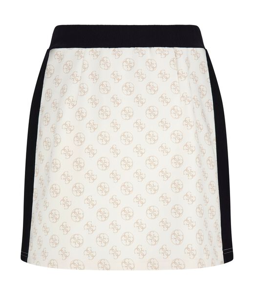 All Over 4G Logo Skirt