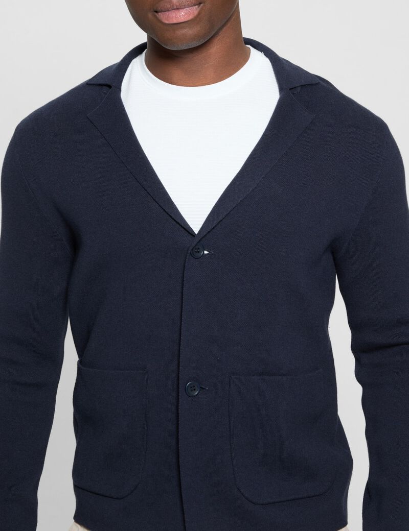 Sweater blazer