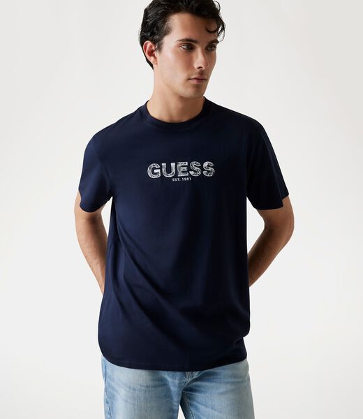 Embroidered logo T-shirt
