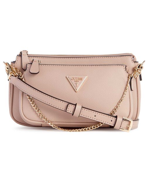 Noelle Saffiano Mini Crossbody Bag