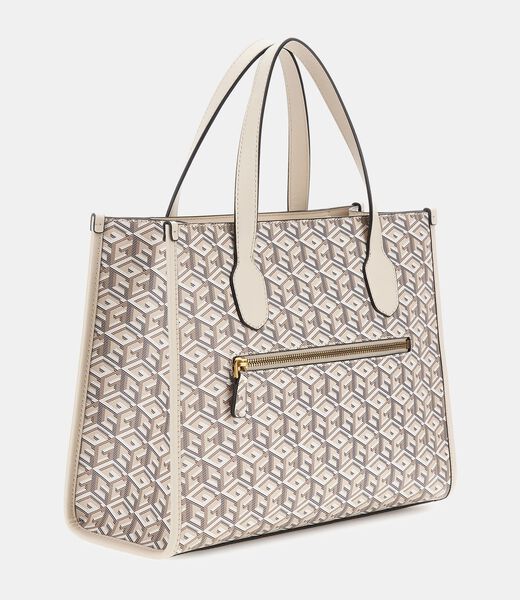 Silvana G Cube Logo Handbag