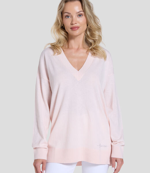 Cashmere blend sweater