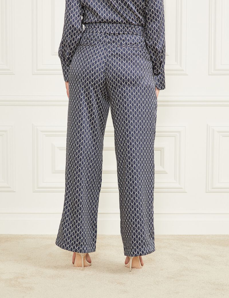 Marciano logo print pants