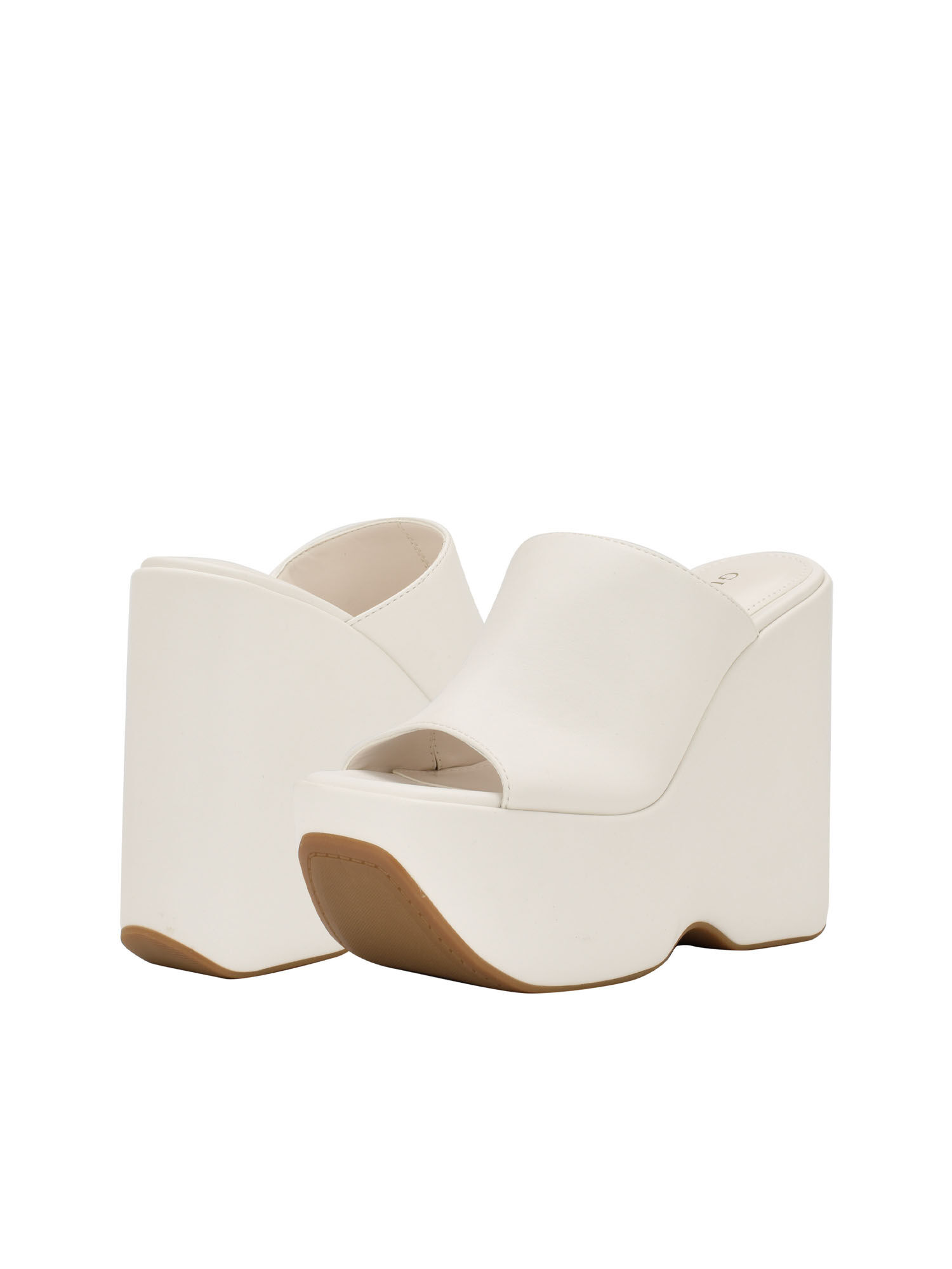 Shop GUESS Online Strap Wedge Sandals
