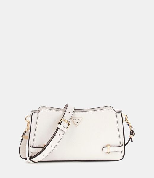 Rosalba Saffiano Mini Crossbody Bag