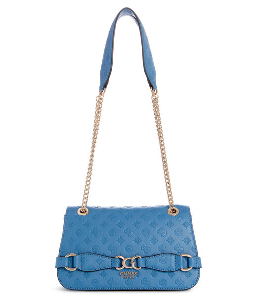 Arlena logo convertible crossbody flap