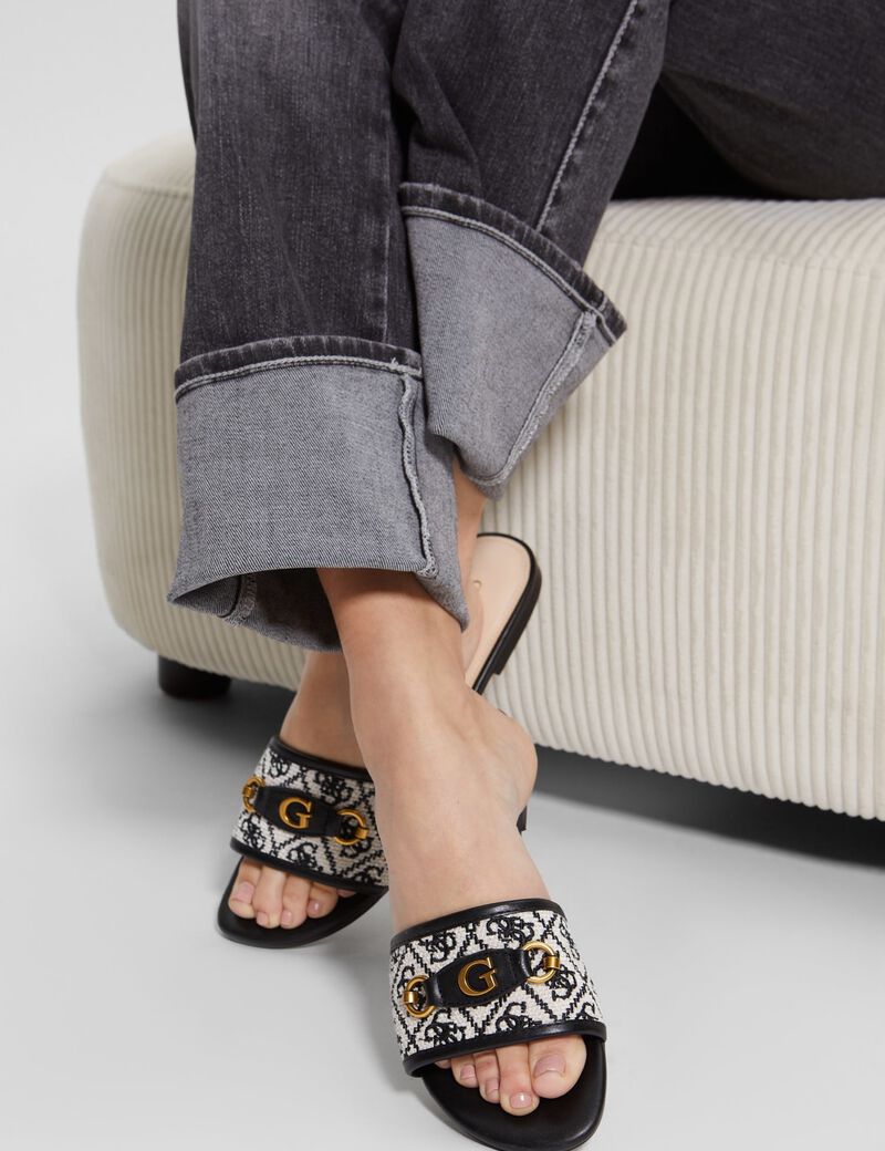 Hammi Logo Slide Sandals