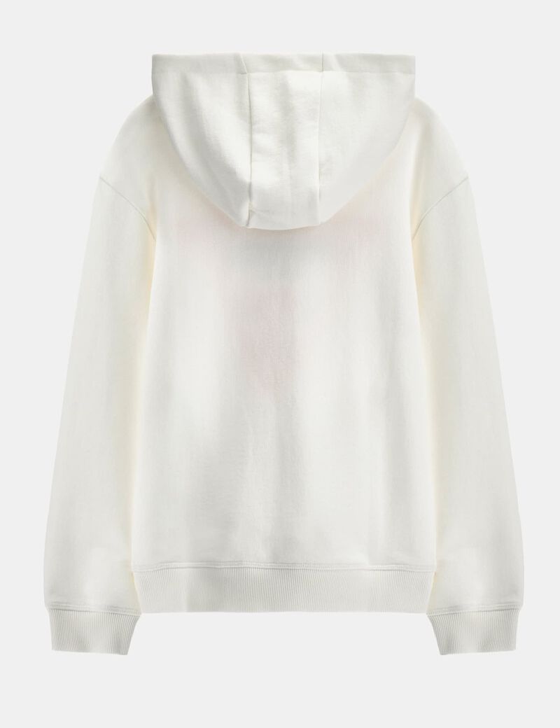 Triangle logo sweatshirt