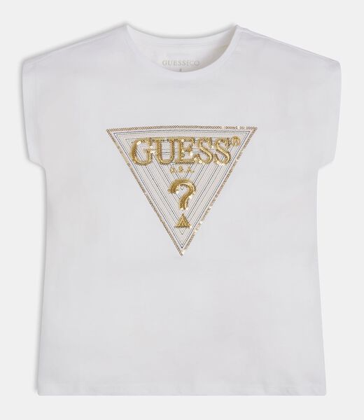 Triangle logo t-shirt