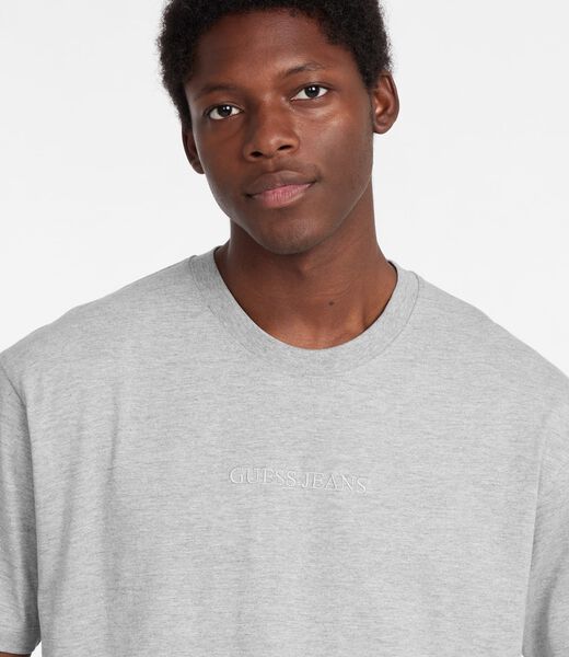 Embroidered Logo Tee