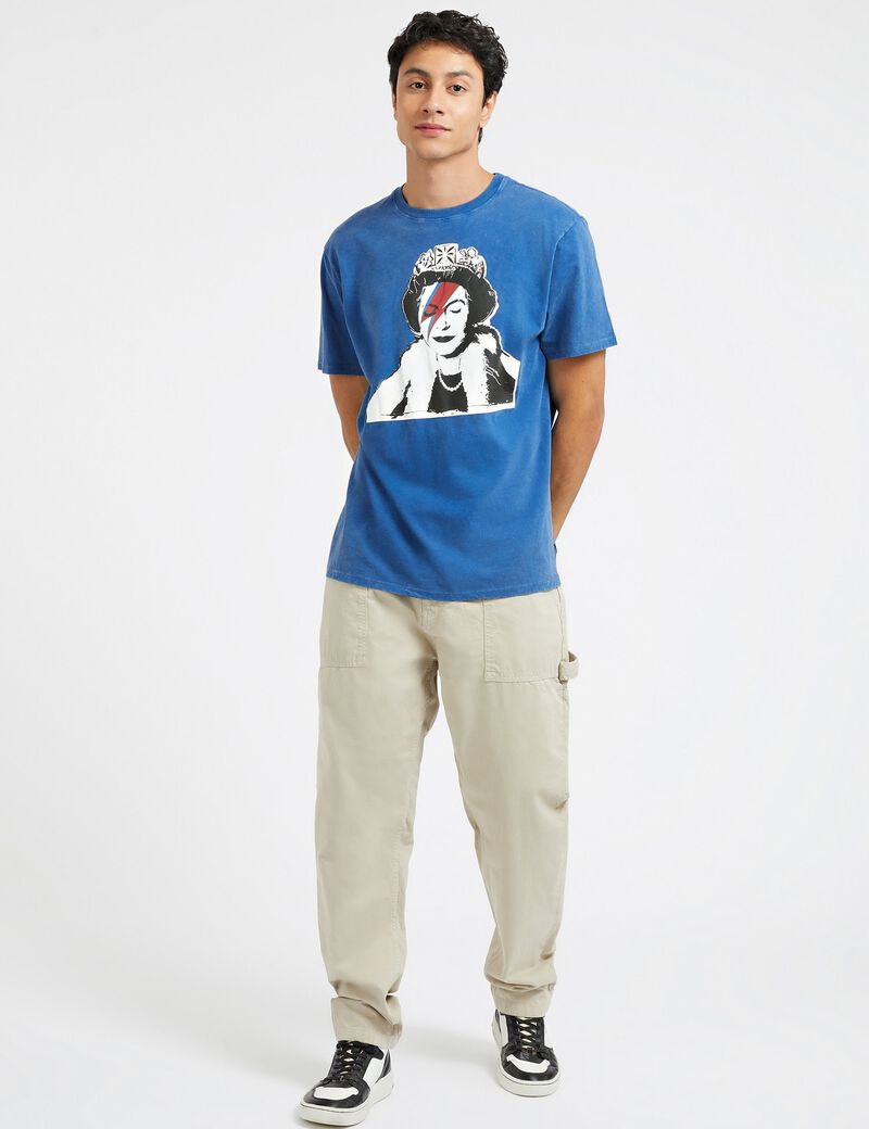 Graffiti Print T-Shirt