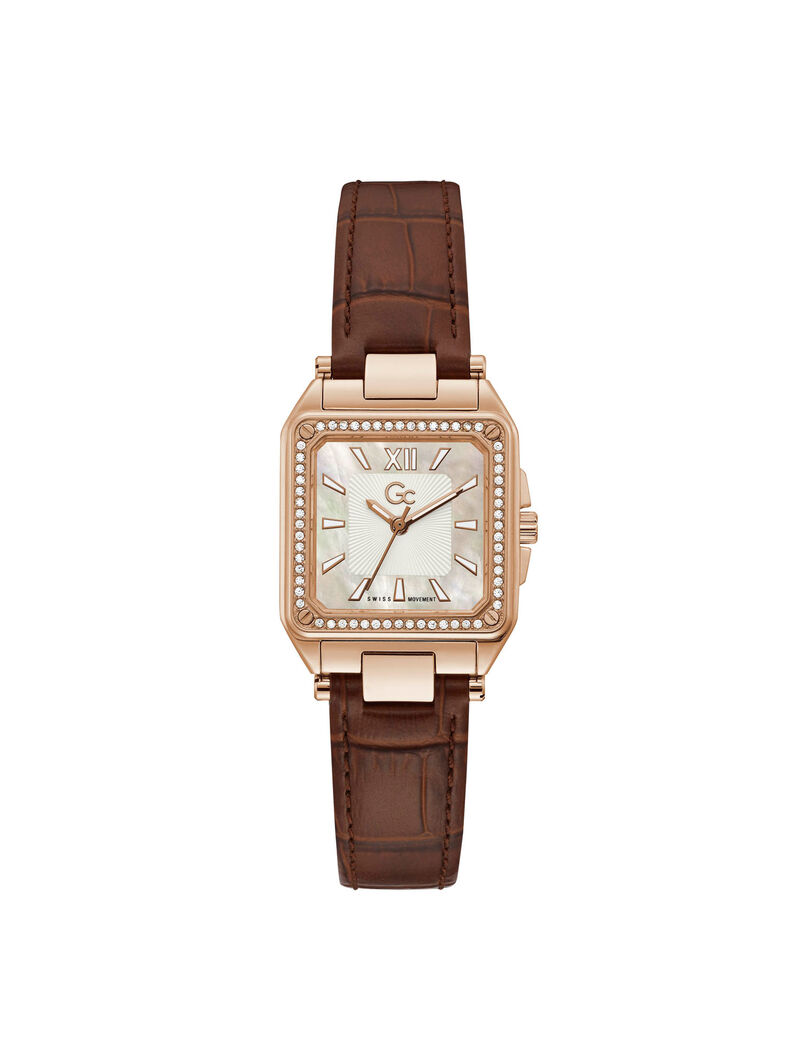 Gc Rose Gold Mens Watch