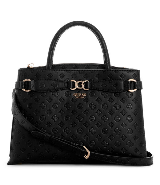 Arlena logo girlfriend satchel