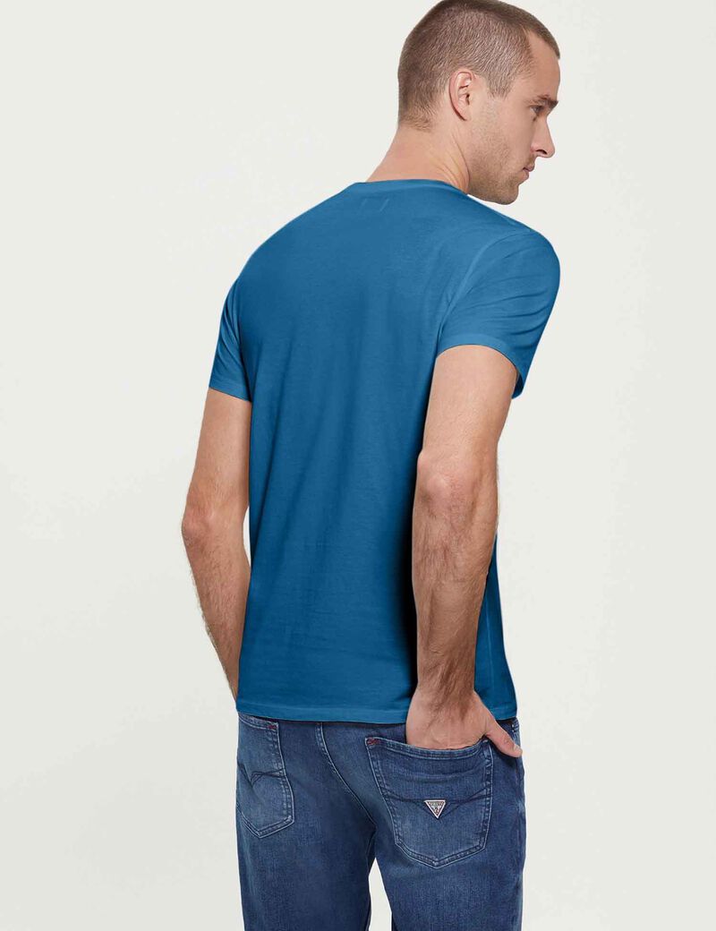 Embroidered logo t-shirt