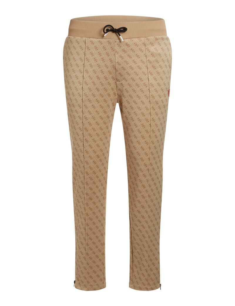 All over logo jogger pant