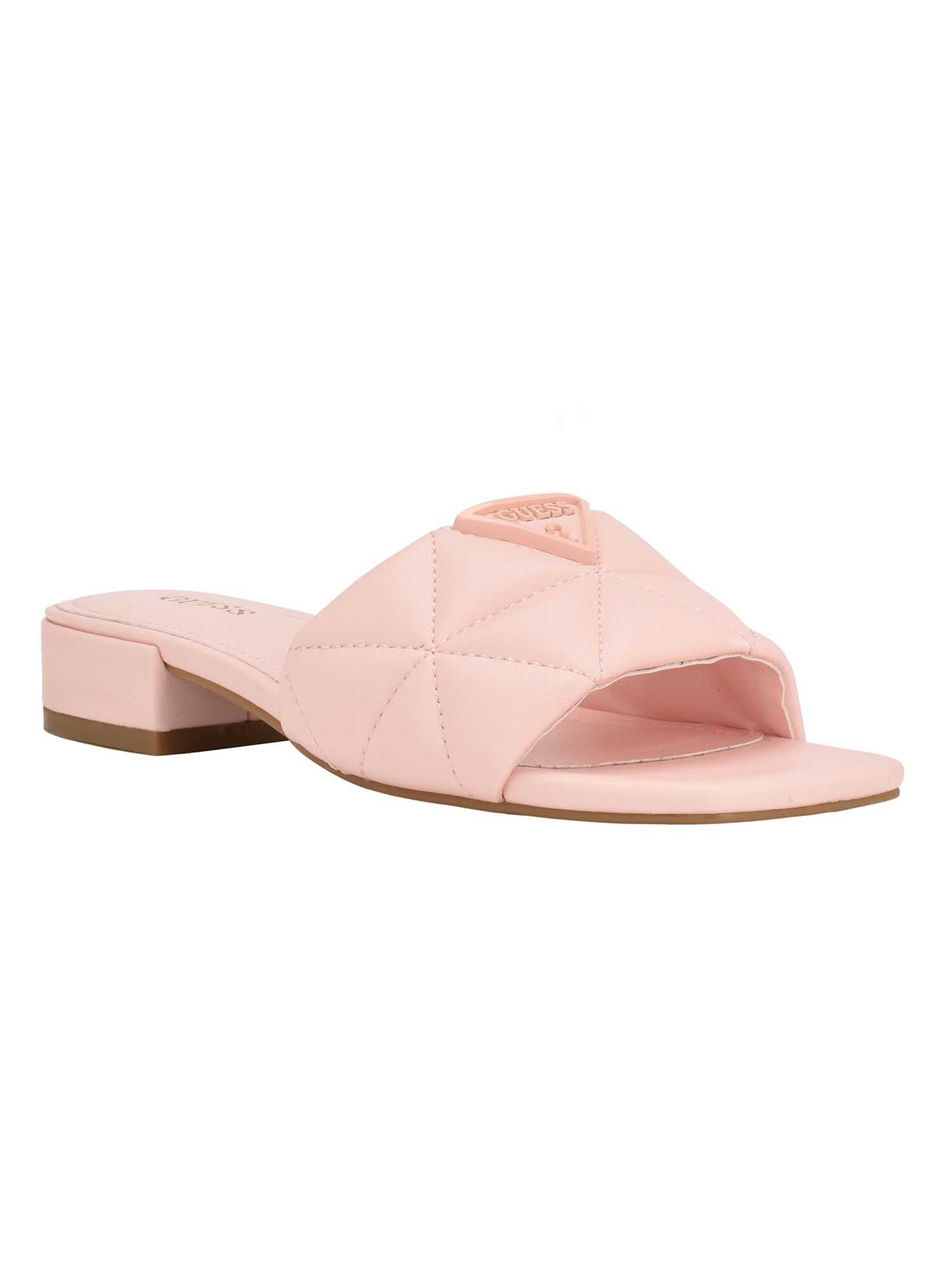 Guess sandals pink sale