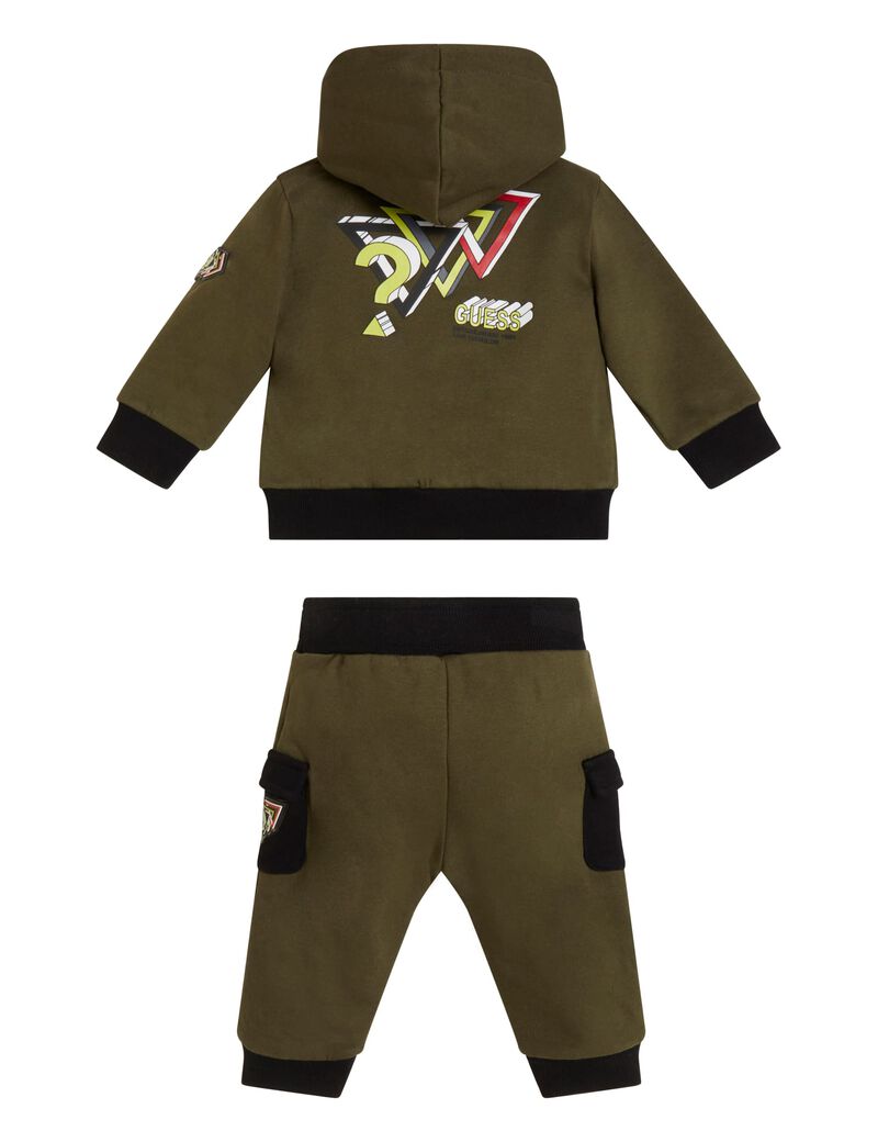 Sweatshirt And Pant Set