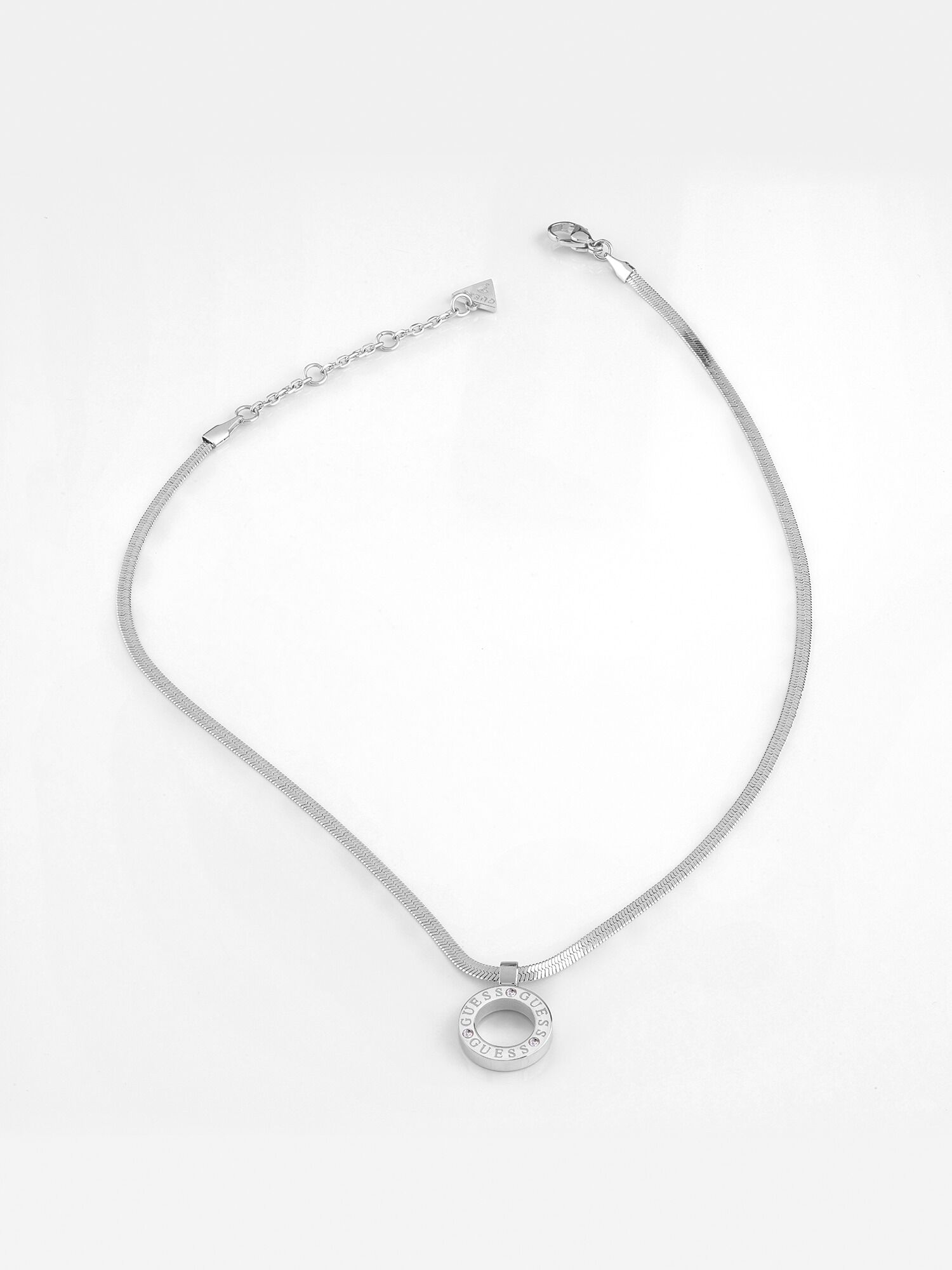 Guess necklace hotsell circle
