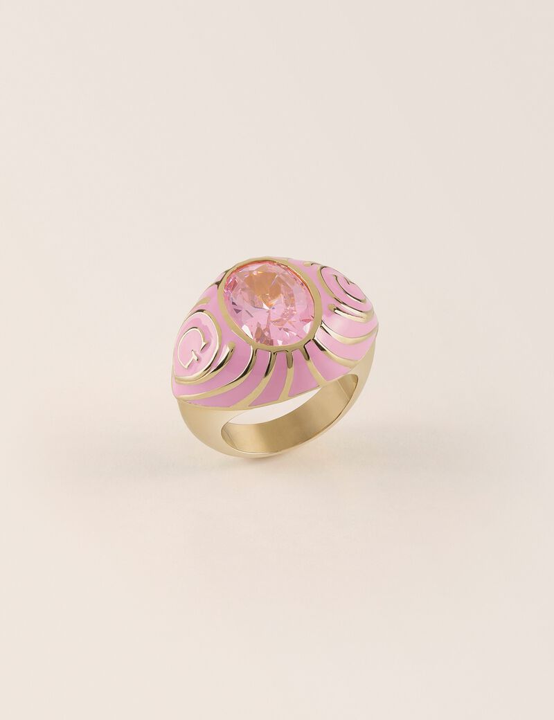 Wild Orchid Ring