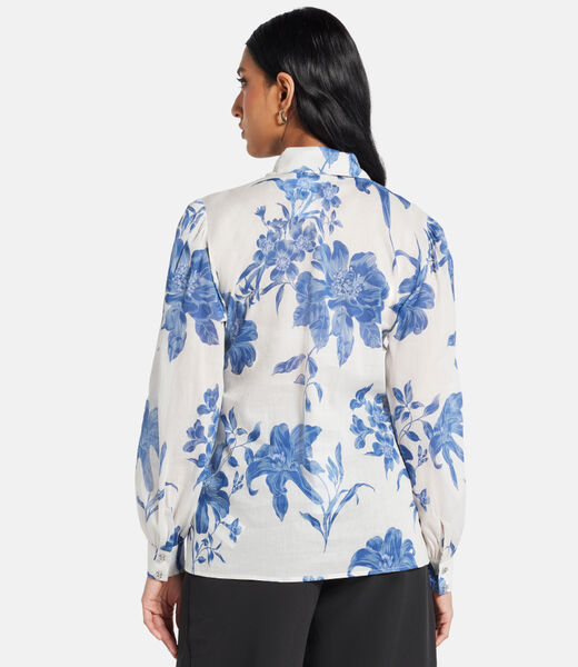 Clara button up top