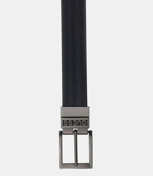 Leather belt