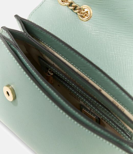 Serenova Saffiano Crossbody