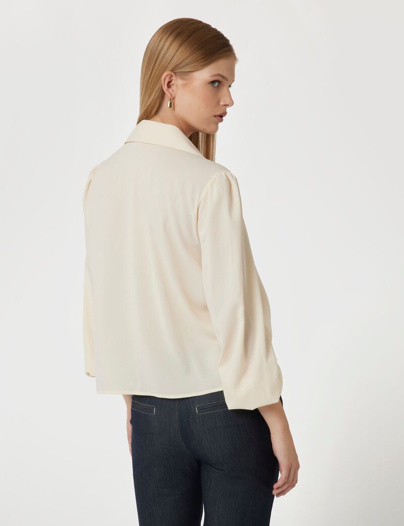 Freda scarf blouse